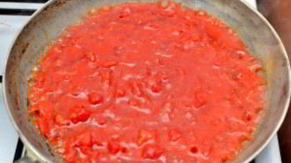 паста с прошутто