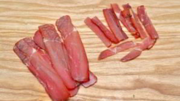 паста с прошутто