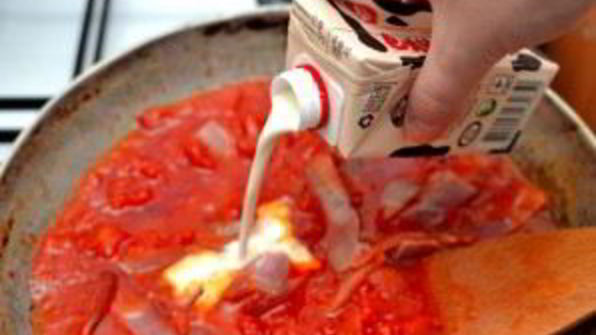 паста с прошутто