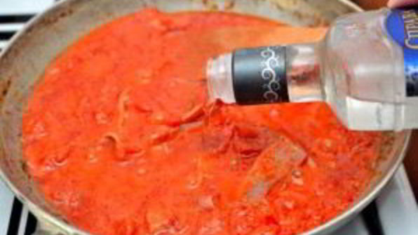 паста с прошутто