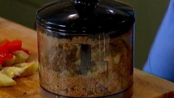 паста с салями и артишоками