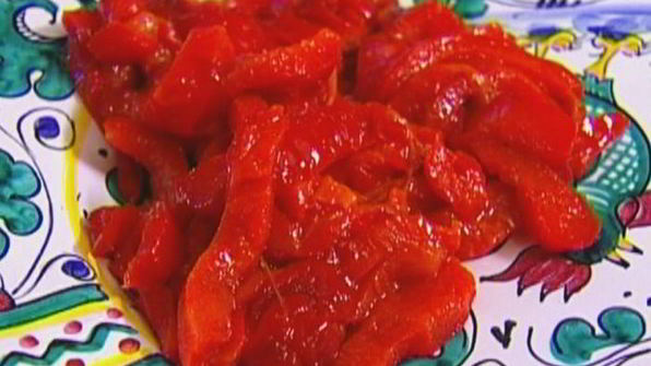 паста с салями и артишоками