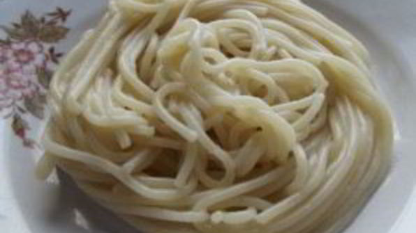 паста с соусом бешамель