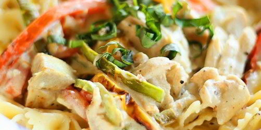 Рецепт паста с сырным соусом альфредо