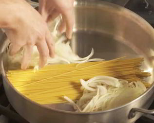 Паста с сыром