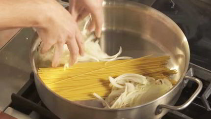 Паста с сыром