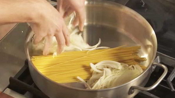 паста с сыром