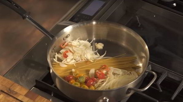 паста с сыром