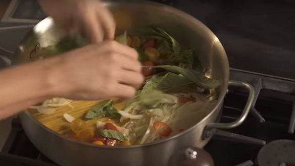 паста с сыром