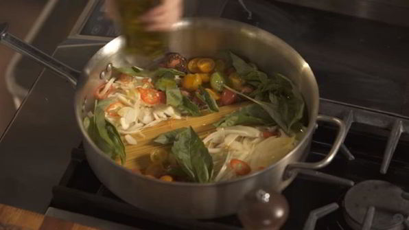 паста с сыром