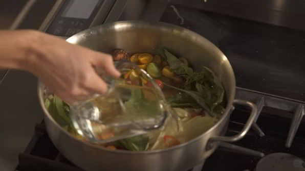 паста с сыром