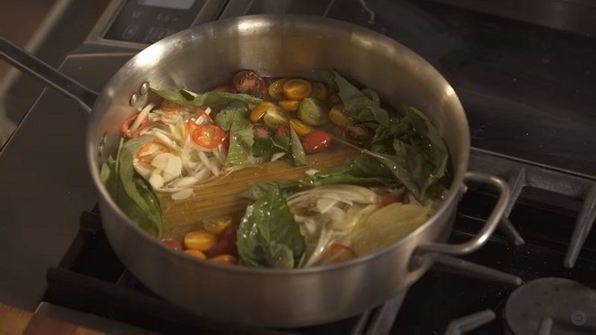 паста с сыром