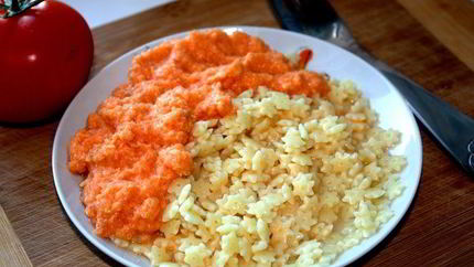 Паста с томатным соусом