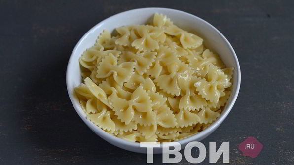 паста с цукини и козьим сыром