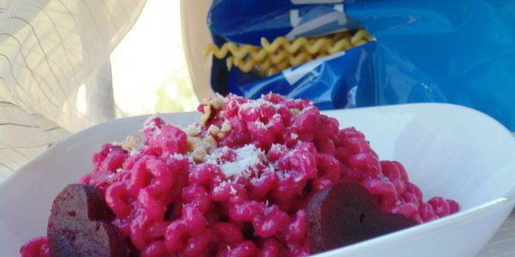 Рецепт паста со свекольным песто