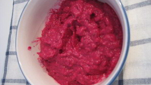 паста со свекольным песто