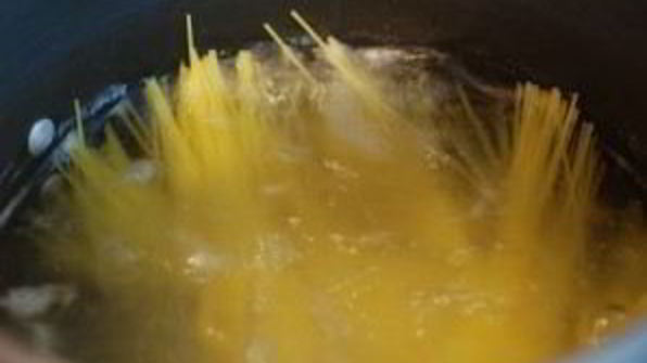 паста со свежими овощами