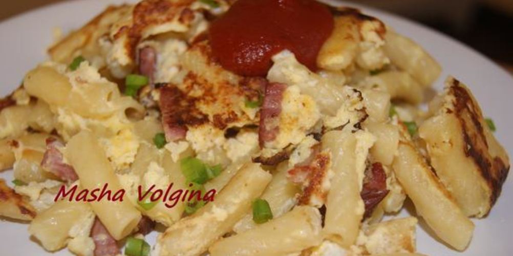 Рецепт паста в два счета