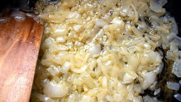 паста, запеченная с тунцом и моцареллой