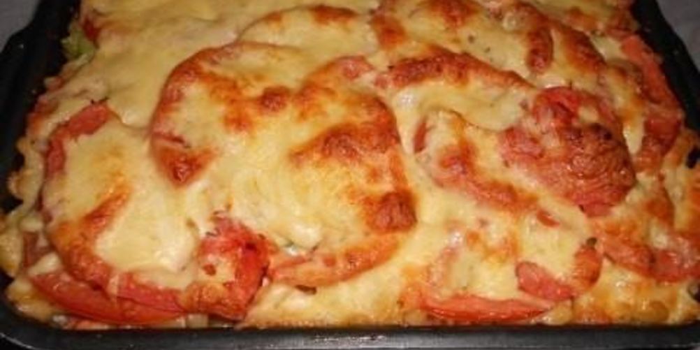 Рецепт пикантные макароны в духовке