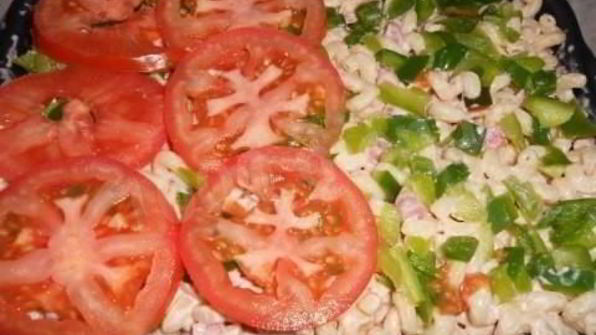 пикантные макароны в духовке