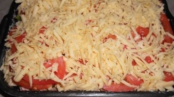 пикантные макароны в духовке