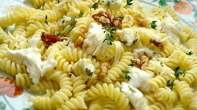 Роскошная паста Четыре Сыра