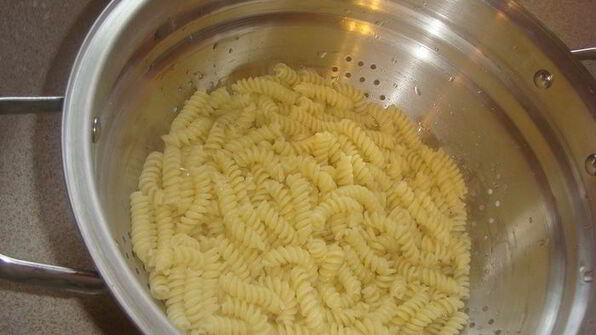 роскошная паста четыре сыра