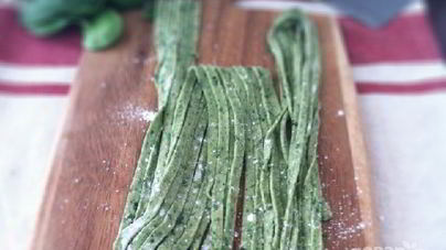 Шпинатная паста