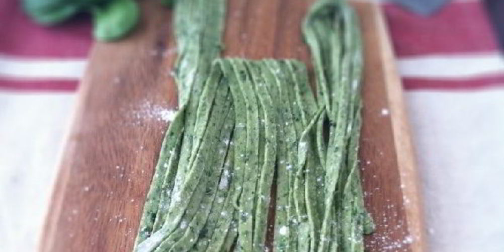 Рецепт шпинатная паста