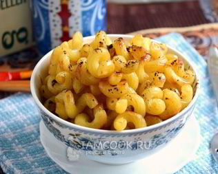 Сладкие макароны