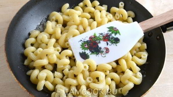 сладкие макароны