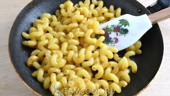 сладкие макароны