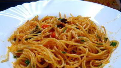 Спагетти Алла Путтанеска