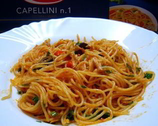 Спагетти Алла Путтанеска