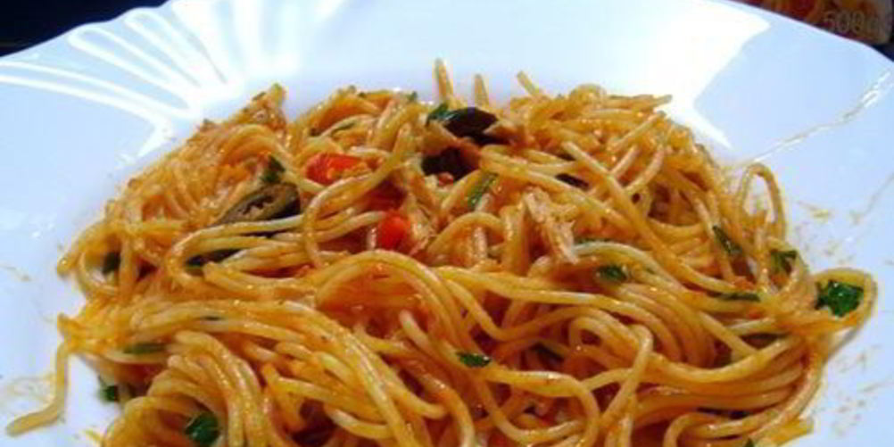 Рецепт спагетти алла путтанеска