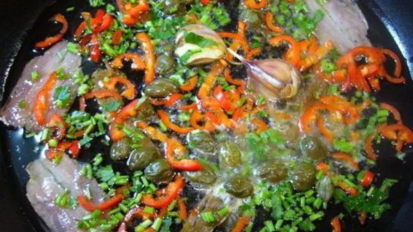 спагетти алла путтанеска