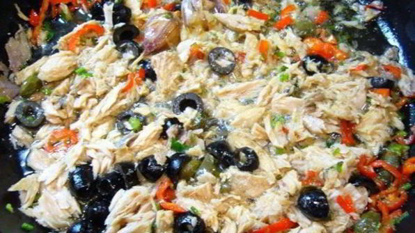 спагетти алла путтанеска