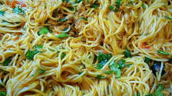 спагетти алла путтанеска