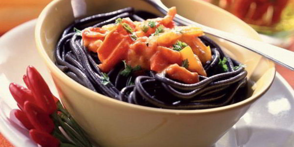 Рецепт спагетти дьявольские, из твердых сортов пшеницы