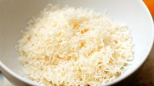 спагетти карбонара с пармской ветчиной