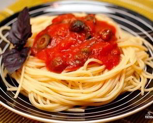 Спагетти по-итальянски