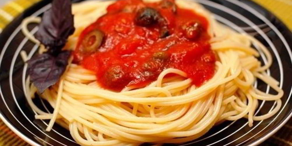 Рецепт спагетти по-итальянски