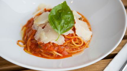 Спагетти помодорро