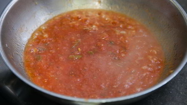 спагетти помодорро