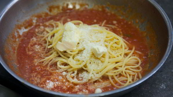 спагетти помодорро