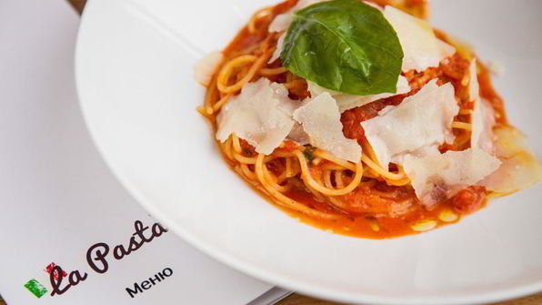 спагетти помодорро