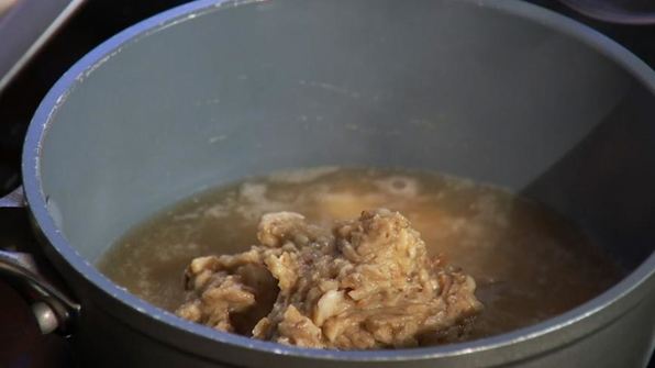 спагетти с грибным болоньезе