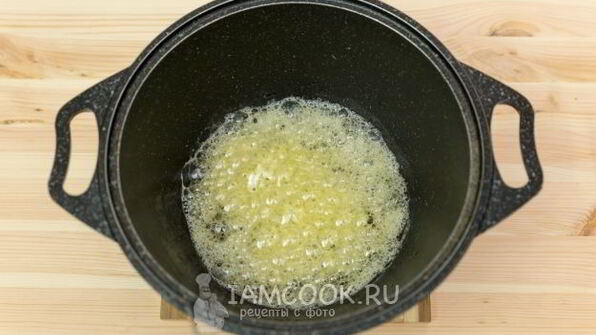 спагетти с креветками и чесноком