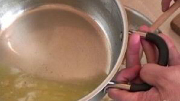 спагетти с лососем в сливочном соусе